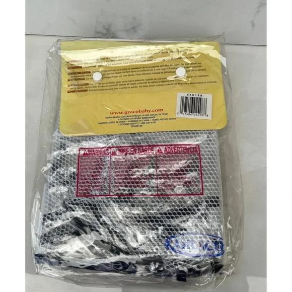 Graco Stroller Snow Wind Rain Cover Durable Waterproof Ventilated Net Portable - Picture 6 of 6